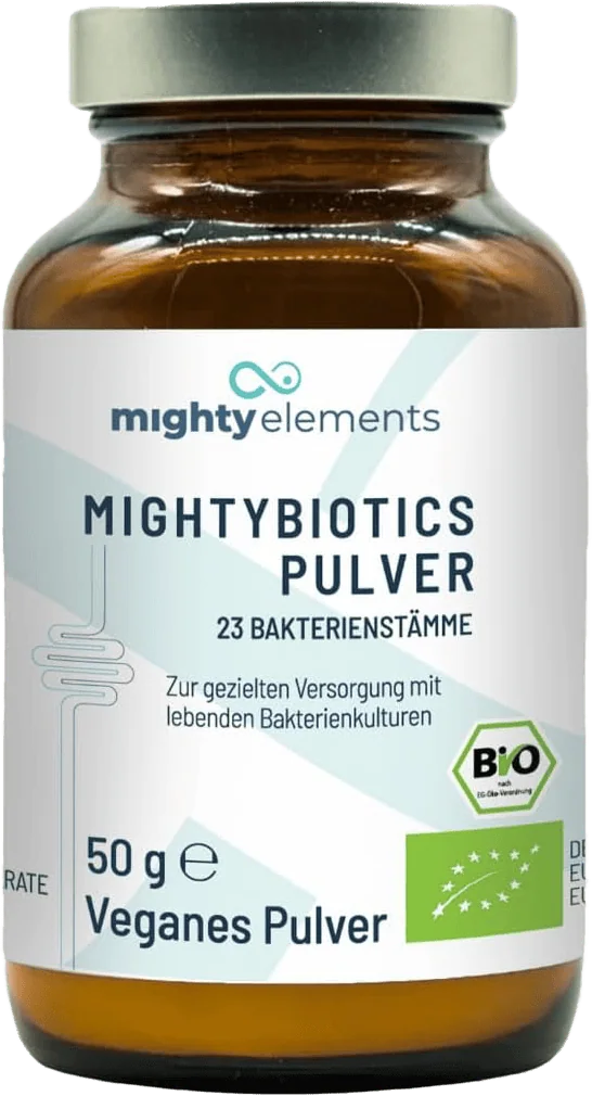 Mightyelements Mightybiotics Pulver